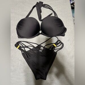 Victoria secret black bikini
